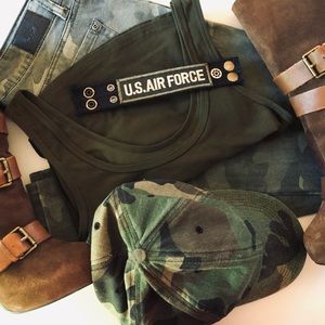 🔴 CLEARANCE 🔴 REWASH CAMO JEANS